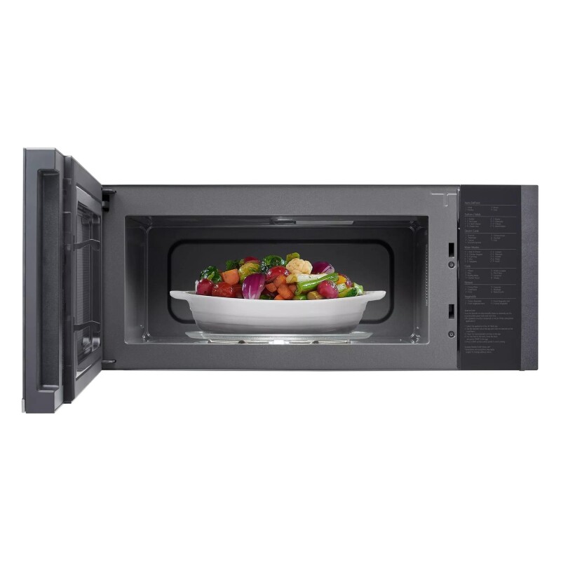 LG 1.3 cu. ft. Smart Low Profile Over-the-Range Microwave Oven with Sensor Cook Other MVEF1337F Picture 1