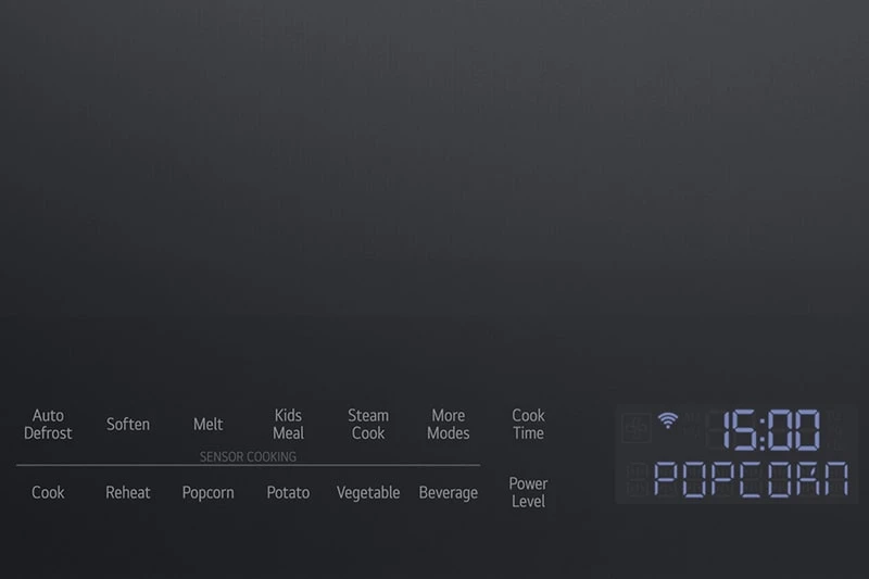 6 Auto Cook Settings