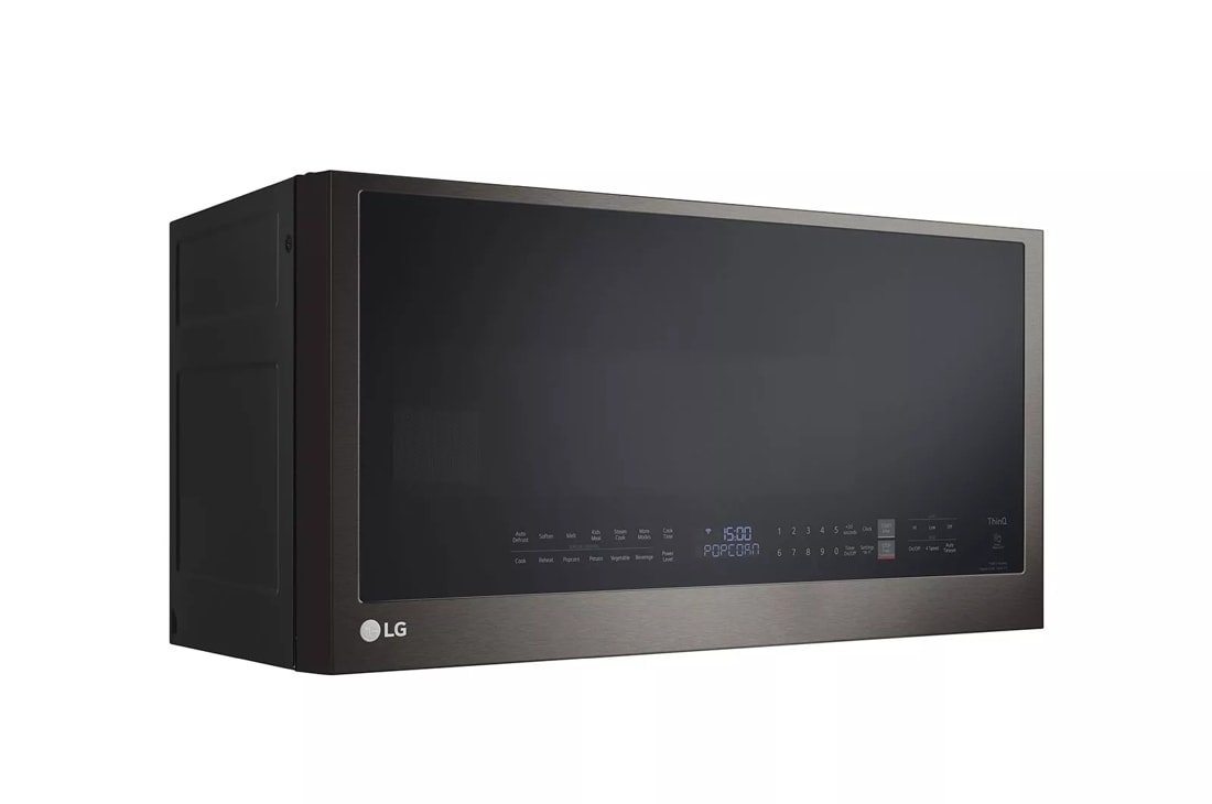 2.0 cu. ft. Smart Over-the-Range Microwave view 3