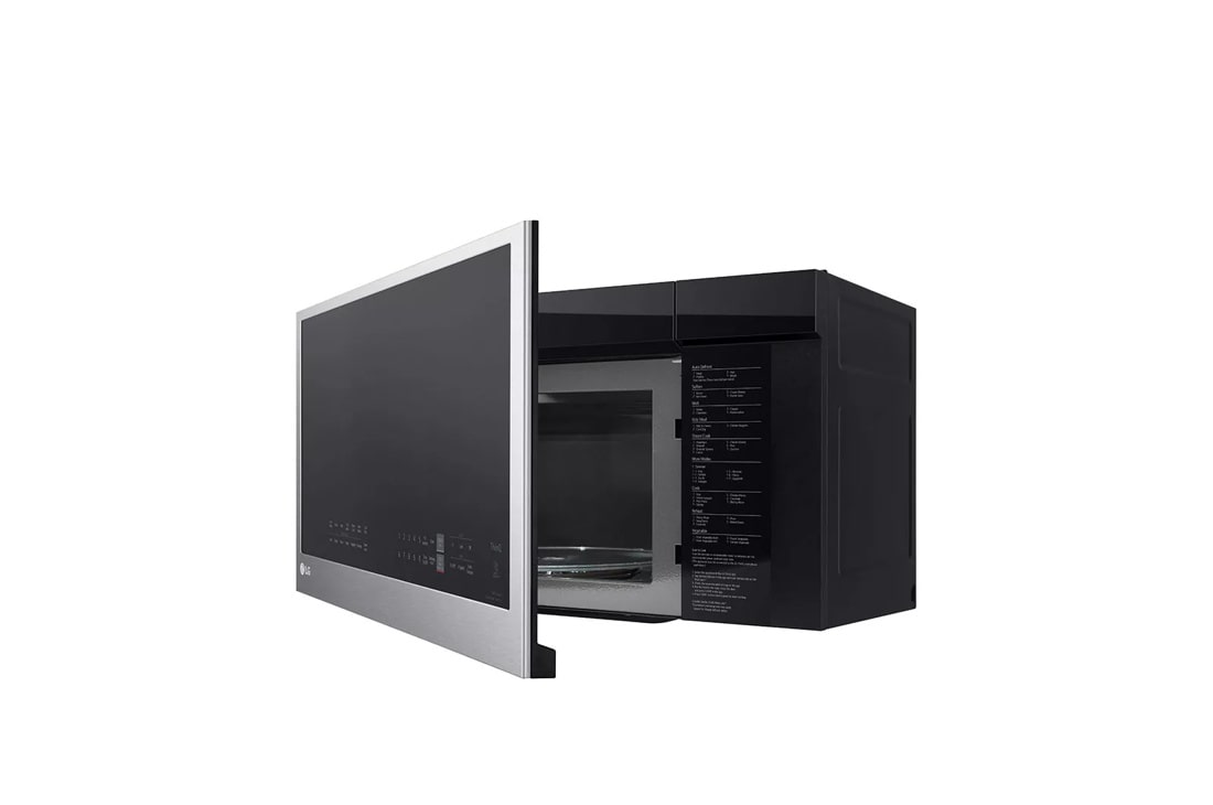 2.0 cu. ft. Smart Over-the-Range Microwave view 4