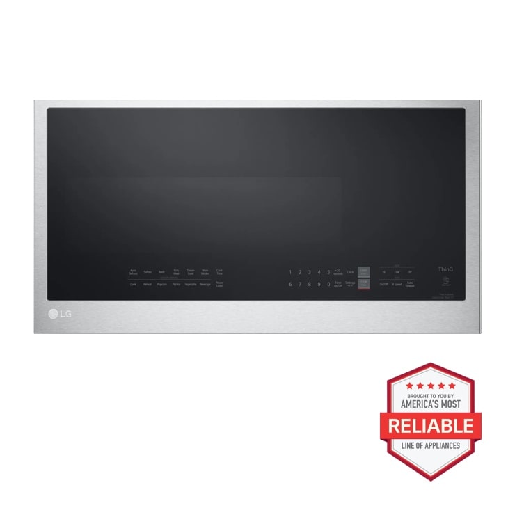 2.0 cu. ft. Smart Over-the-Range Microwave view 7
