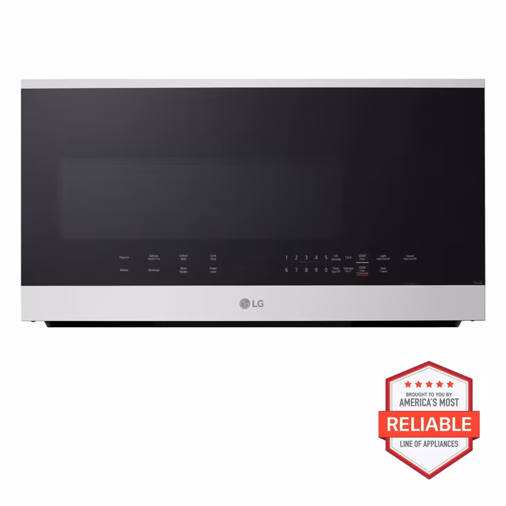 2.0 Cu. Ft. Wi-fi Enabled Over-the-range Microwave Oven With Easyclean® MVEL2034X