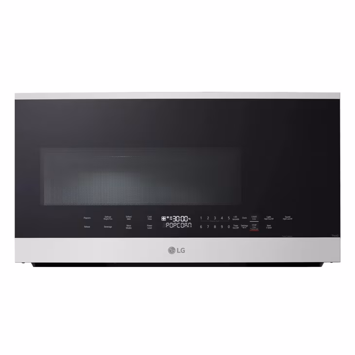 2.0 Cu. Ft. Wi-fi Enabled Over-the-range Microwave Oven With Easyclean® MVEL2034X