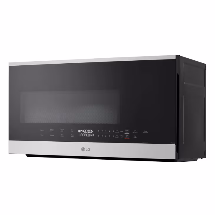 2.0 Cu. Ft. Wi-fi Enabled Over-the-range Microwave Oven With Easyclean® MVEL2034X