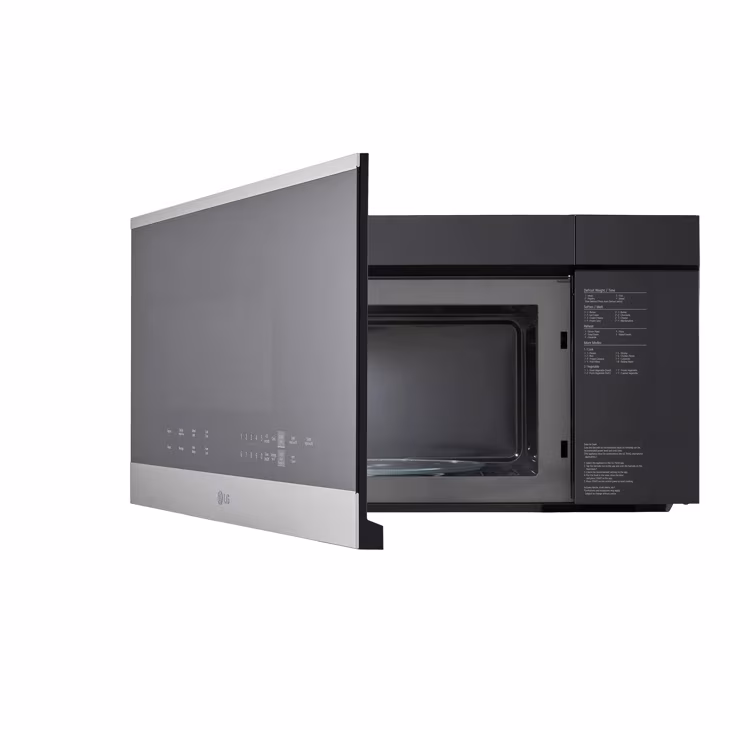 2.0 Cu. Ft. Wi-fi Enabled Over-the-range Microwave Oven With Easyclean® MVEL2034X