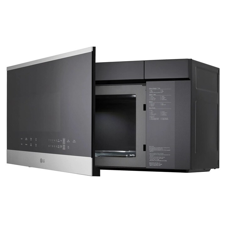 2.0 Cu. Ft. Wi-fi Enabled Over-the-range Microwave Oven With Easyclean® MVEL2034X