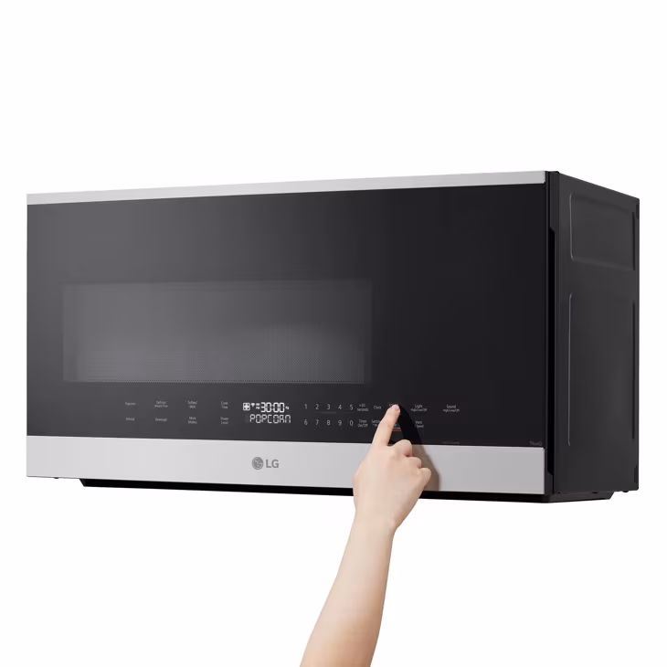 2.0 Cu. Ft. Wi-fi Enabled Over-the-range Microwave Oven With Easyclean® MVEL2034X