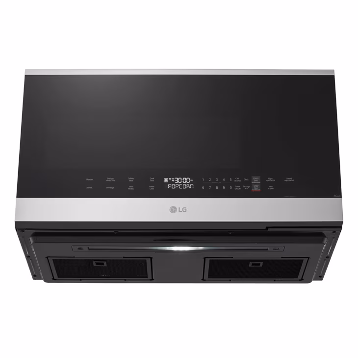 2.0 Cu. Ft. Wi-fi Enabled Over-the-range Microwave Oven With Easyclean® MVEL2034X
