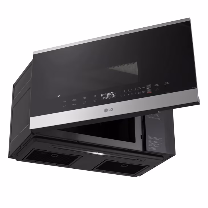 2.0 Cu. Ft. Wi-fi Enabled Over-the-range Microwave Oven With Easyclean® MVEL2034X