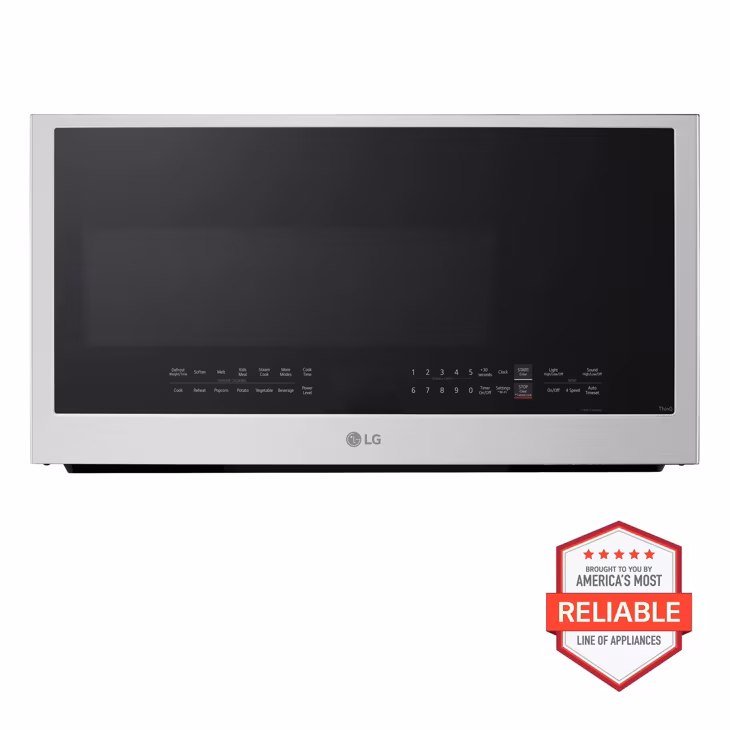 2.0 Cu. Ft. Wi-fi Enabled Over-the-range Microwave Oven With Easyclean® MVEL2035X