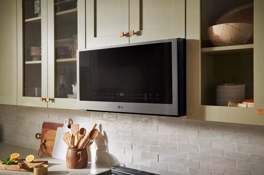 2.0 Cu. Ft. Wi-fi Enabled Over-the-range Microwave Oven With Easyclean® MVEL2035X