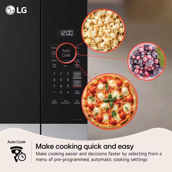 2.0 Cu. Ft. Wi-fi Enabled Over-the-range Microwave Oven With Easyclean® MVEL2035X