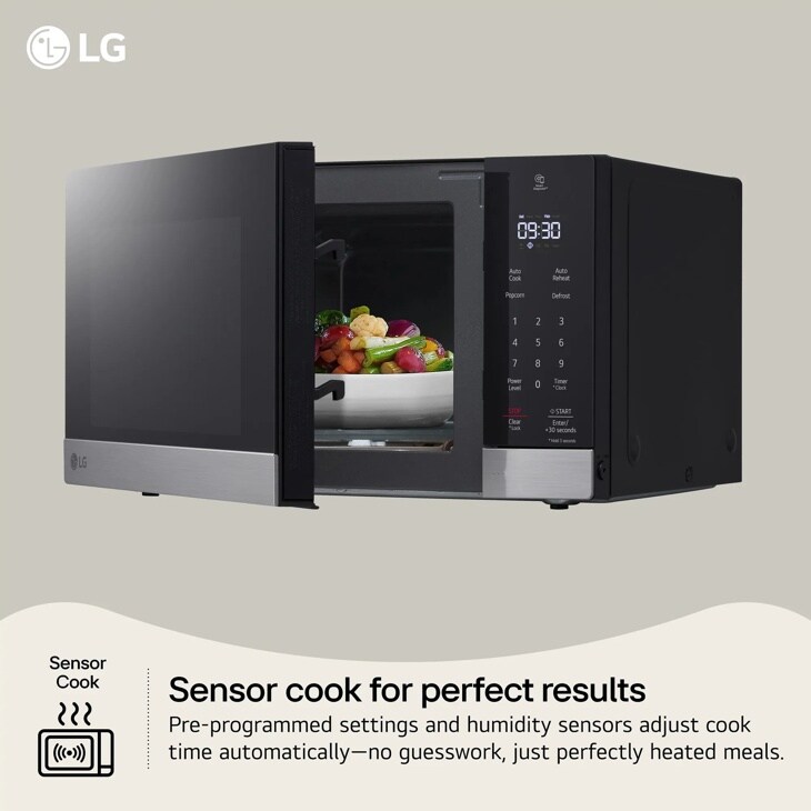 2.0 Cu. Ft. Wi-fi Enabled Over-the-range Microwave Oven With Easyclean® MVEL2035X