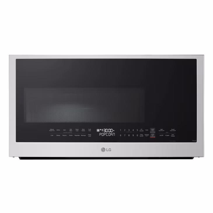 2.0 Cu. Ft. Wi-fi Enabled Over-the-range Microwave Oven With Easyclean® MVEL2035X