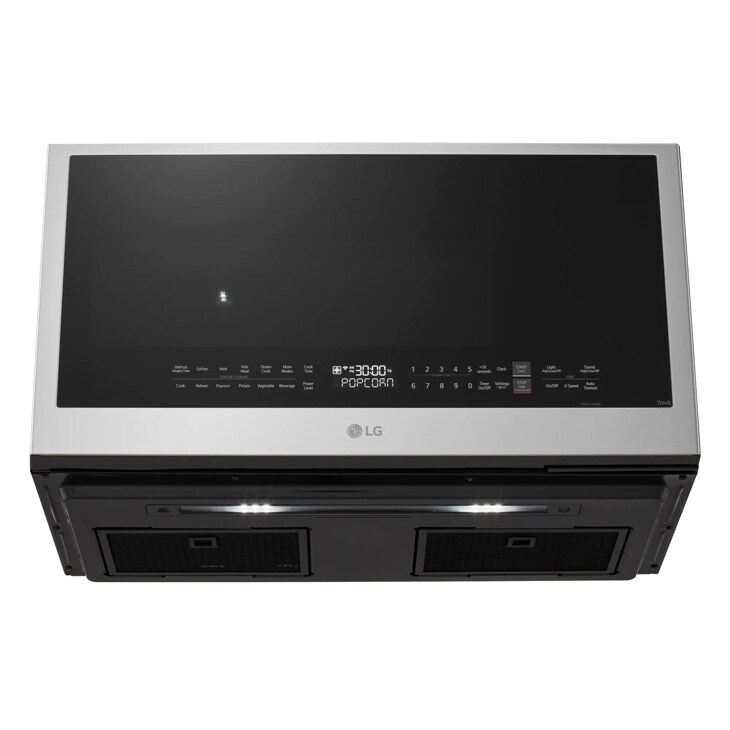 2.0 Cu. Ft. Wi-fi Enabled Over-the-range Microwave Oven With Easyclean® MVEL2035X