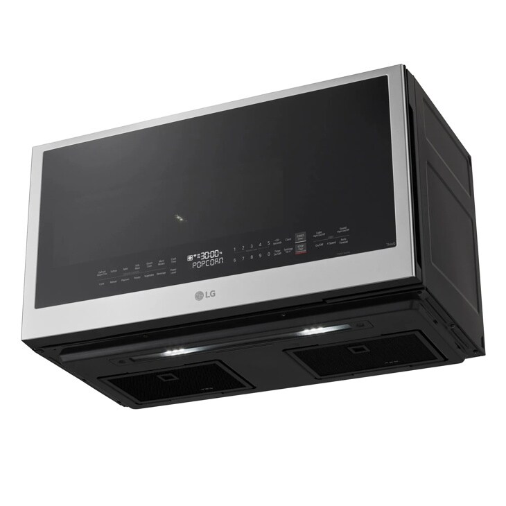 2.0 Cu. Ft. Wi-fi Enabled Over-the-range Microwave Oven With Easyclean® MVEL2035X