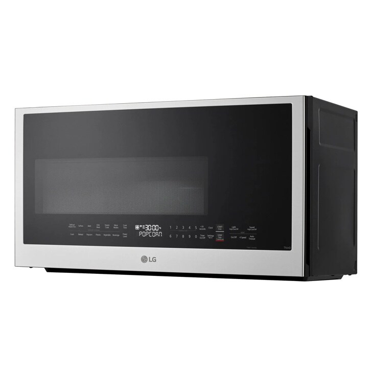 2.0 Cu. Ft. Wi-fi Enabled Over-the-range Microwave Oven With Easyclean® MVEL2035X