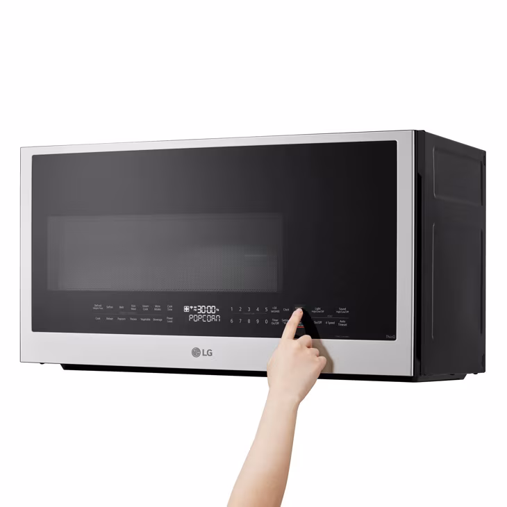 2.0 Cu. Ft. Wi-fi Enabled Over-the-range Microwave Oven With Easyclean® MVEL2035X