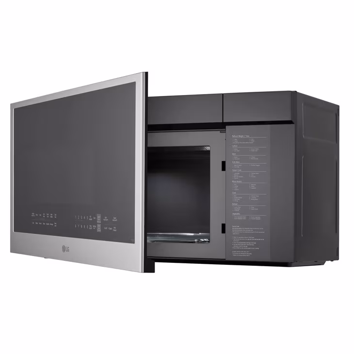 2.0 Cu. Ft. Wi-fi Enabled Over-the-range Microwave Oven With Easyclean® MVEL2035X