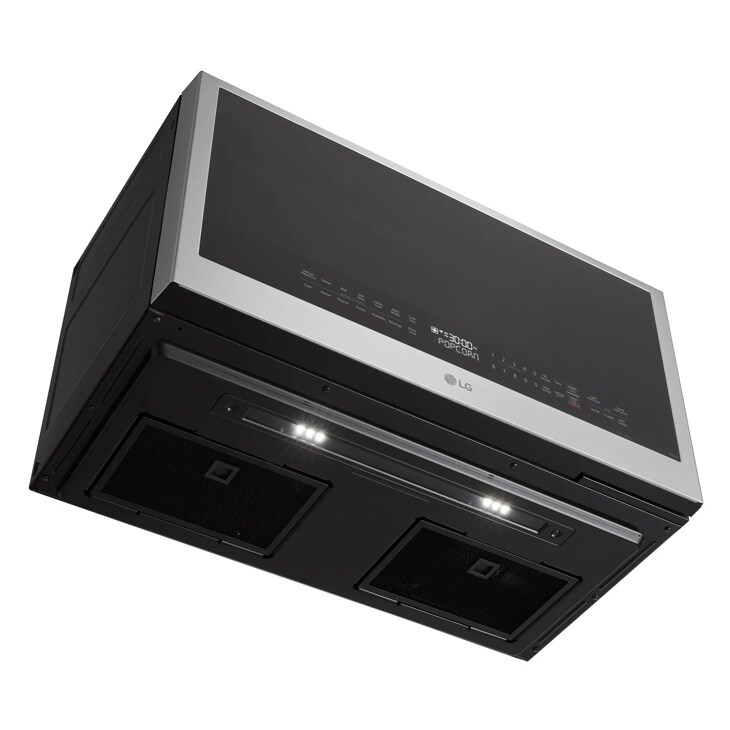 2.0 Cu. Ft. Wi-fi Enabled Over-the-range Microwave Oven With Easyclean® MVEL2035X