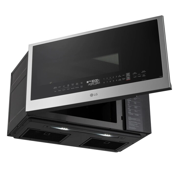 2.0 Cu. Ft. Wi-fi Enabled Over-the-range Microwave Oven With Easyclean® MVEL2035X