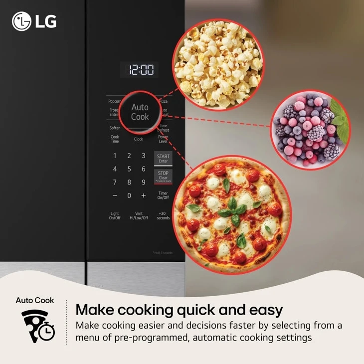 2.2 Cu. Ft. Wi-fi Enabled Over-the-range Microwave Oven With Easyclean® MVEL2035Z