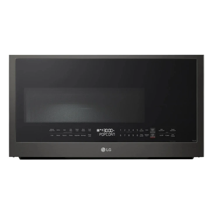 2.2 Cu. Ft. Wi-fi Enabled Over-the-range Microwave Oven With Easyclean® MVEL2035Z