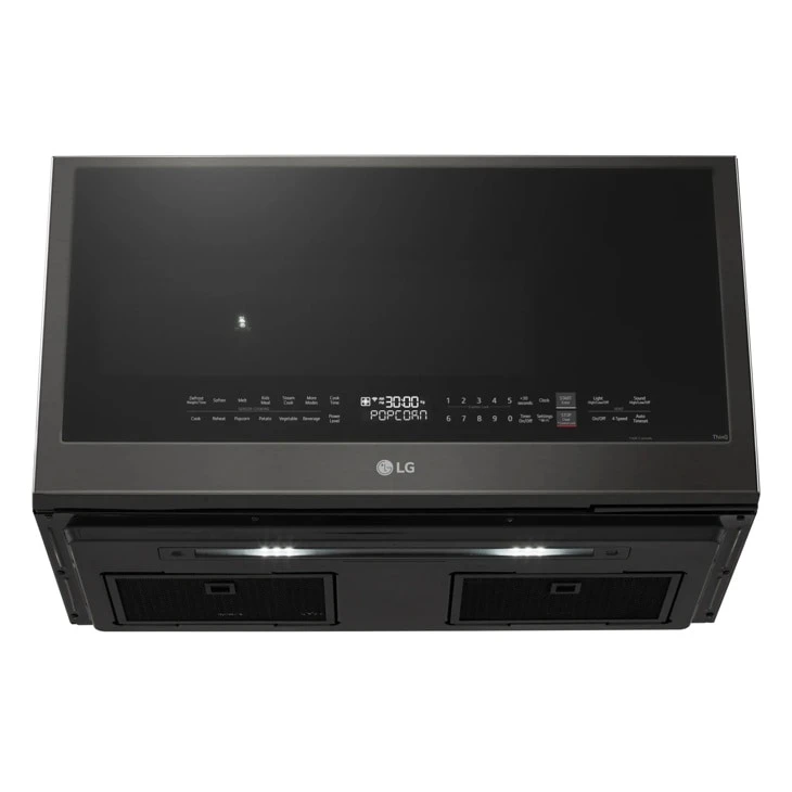 2.2 Cu. Ft. Wi-fi Enabled Over-the-range Microwave Oven With Easyclean® MVEL2035Z