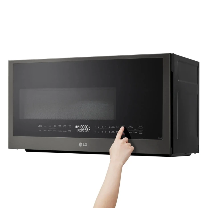 2.2 Cu. Ft. Wi-fi Enabled Over-the-range Microwave Oven With Easyclean® MVEL2035Z