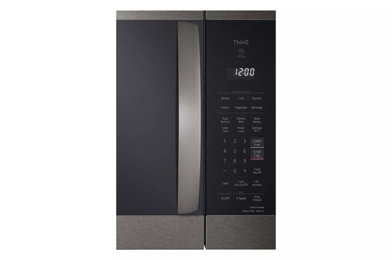 2.1 cu. ft. Smart Over-the-Range Microwave with ExtendaVent® 2.0 MVEL2125D
