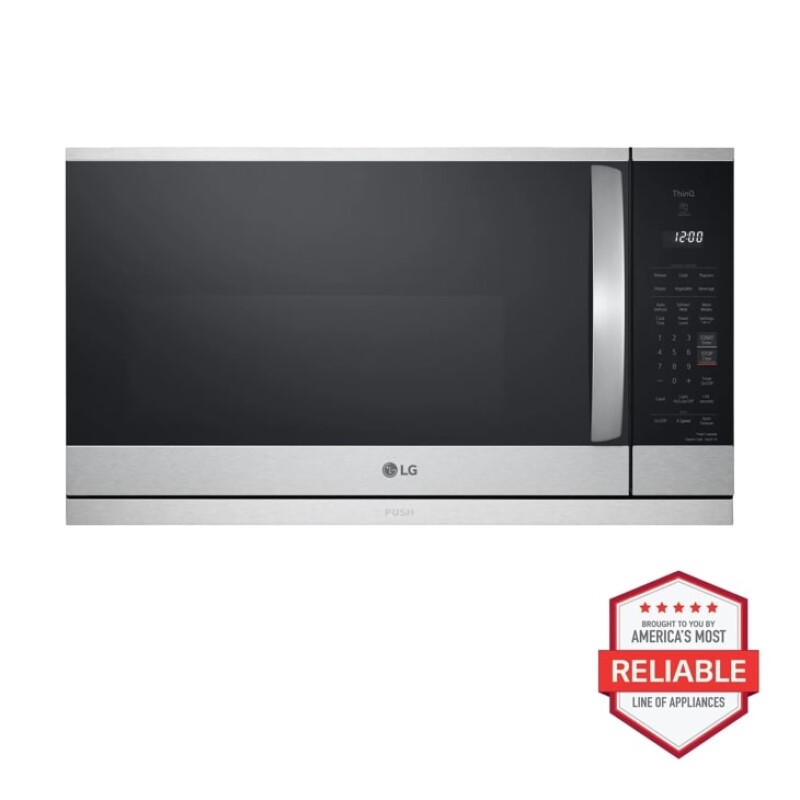2.1 Cu. Ft. Smart Over-the-range Microwave With Extendavent® 2.0 MVEL2125F