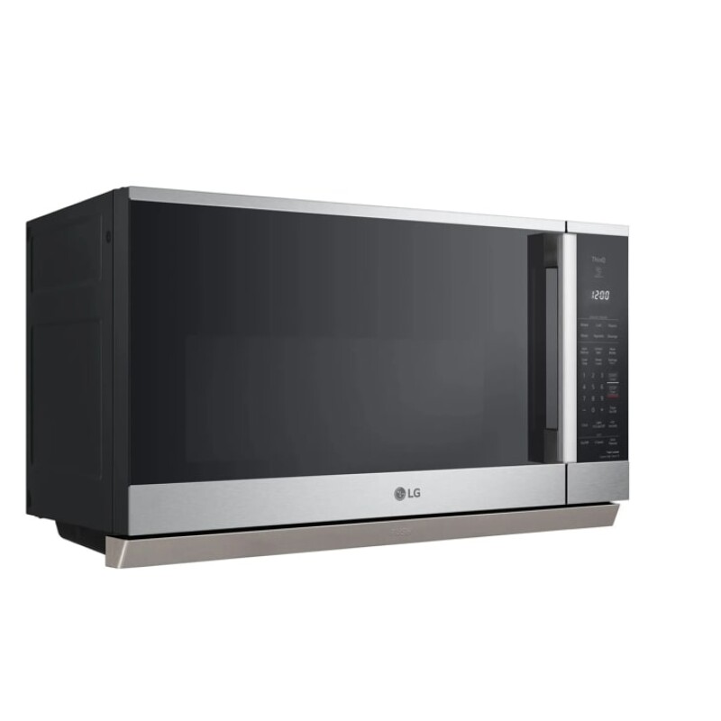 2.1 cu. ft. Smart Over-the-Range Microwave Oven with ExtendaVent® 2.0 & EasyClean® view 4