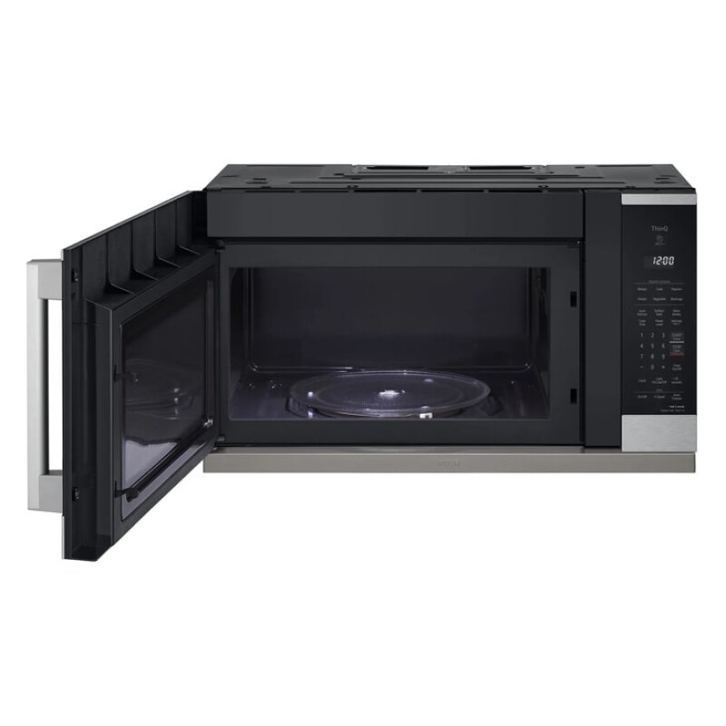 2.1 cu. ft. Smart Over-the-Range Microwave Oven with ExtendaVent® 2.0 & EasyClean® view 6