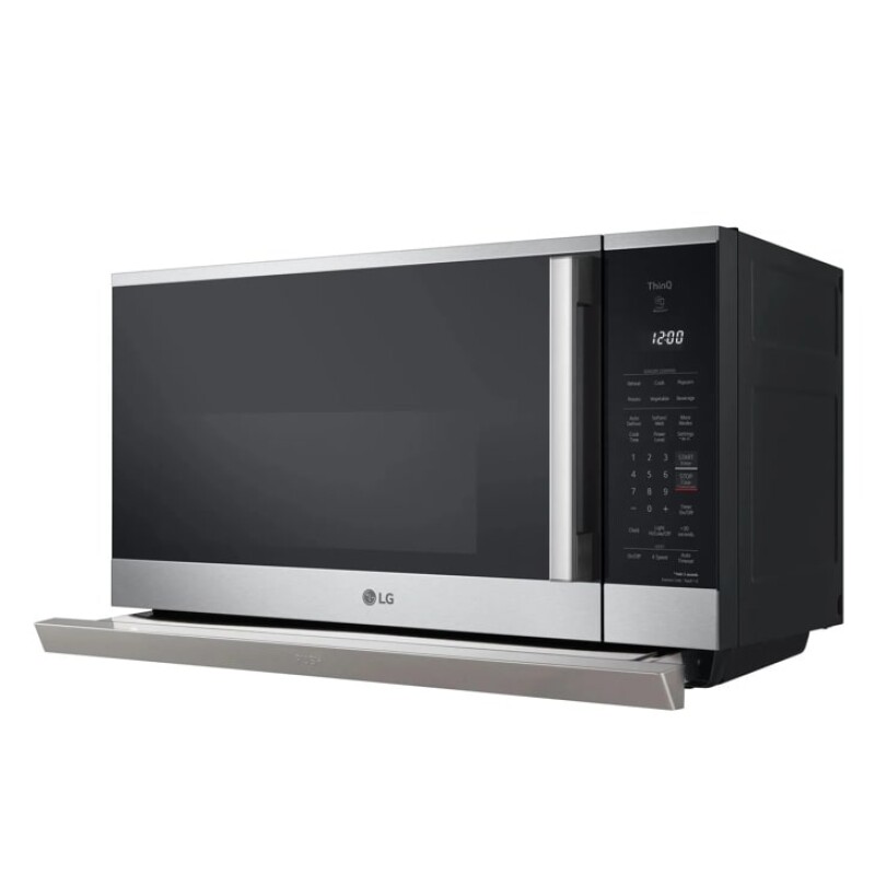 2.1 cu. ft. Smart Over-the-Range Microwave Oven with ExtendaVent® 2.0 & EasyClean® view 8