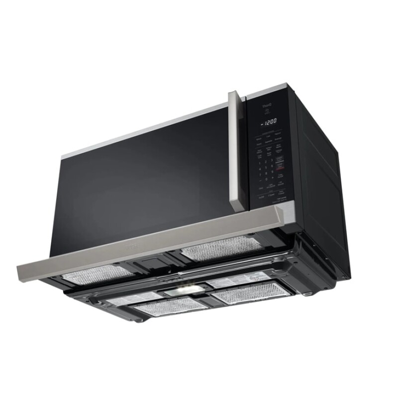 2.1 cu. ft. Smart Over-the-Range Microwave Oven with ExtendaVent® 2.0 & EasyClean® view 9