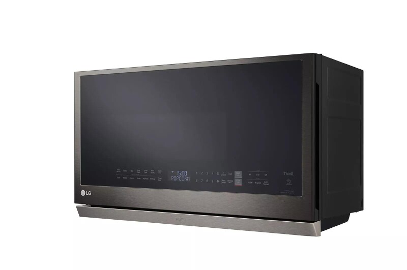 2.1 cu. ft. Smart Over-the-Range Microwave with ExtendaVent®2.0 & EasyClean® view 2