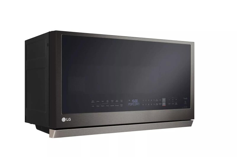 2.1 cu. ft. Smart Over-the-Range Microwave with ExtendaVent®2.0 & EasyClean® view 3