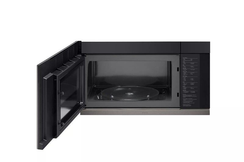 2.1 cu. ft. Smart Over-the-Range Microwave with ExtendaVent®2.0 & EasyClean® view 4