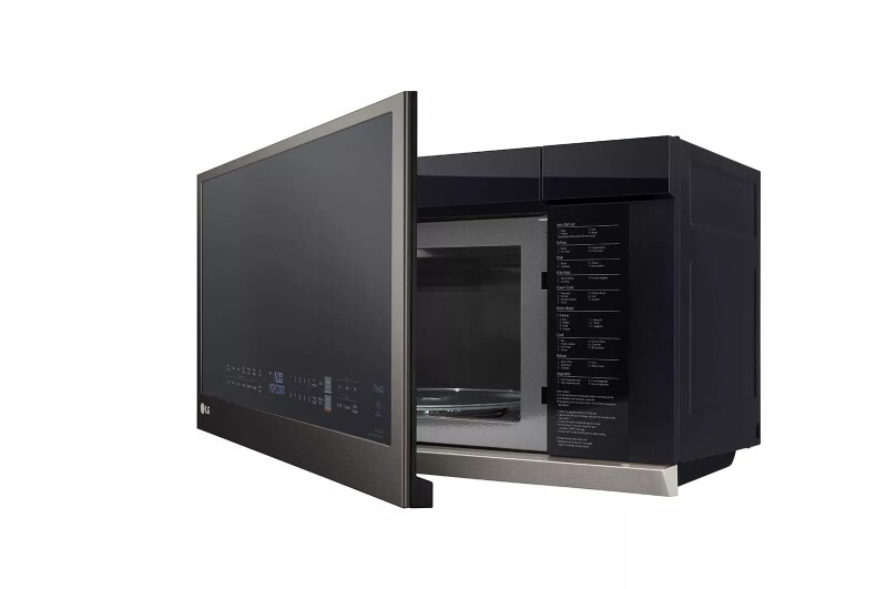 2.1 cu. ft. Smart Over-the-Range Microwave with ExtendaVent®2.0 & EasyClean® view 5