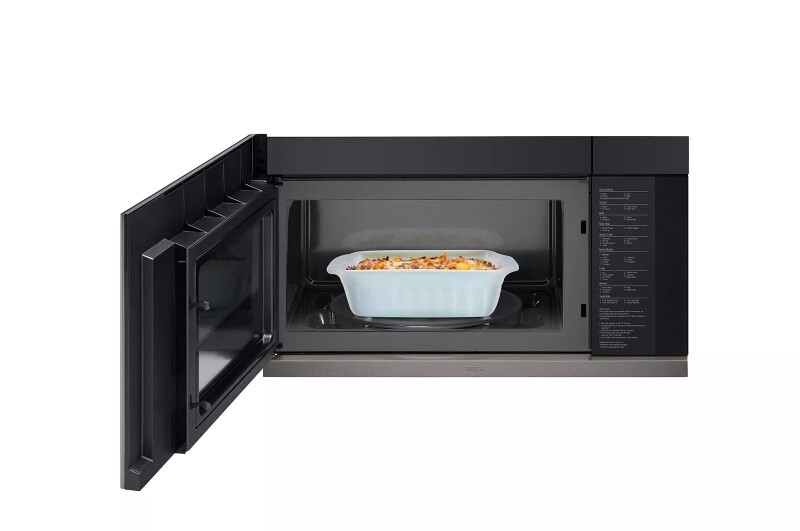 2.1 cu. ft. Smart Over-the-Range Microwave with ExtendaVent®2.0 & EasyClean® view 6