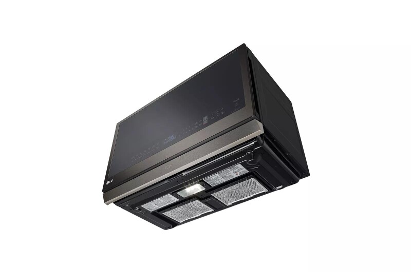 2.1 cu. ft. Smart Over-the-Range Microwave with ExtendaVent®2.0 & EasyClean® view 7