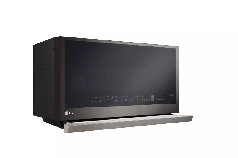 2.1 cu. ft. Smart Over-the-Range Microwave with ExtendaVent®2.0 & EasyClean® view 9