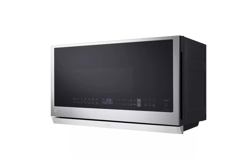 2.1 cu. ft. Smart Over-the-Range Microwave with ExtendaVent®2.0 & EasyClean® view 3
