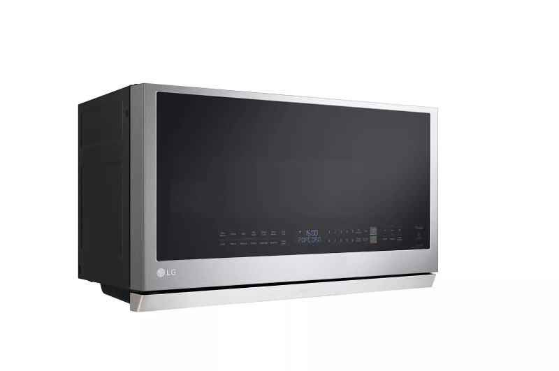 2.1 cu. ft. Smart Over-the-Range Microwave with ExtendaVent®2.0 & EasyClean® view 2