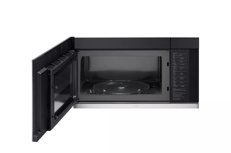 2.1 cu. ft. Smart Over-the-Range Microwave with ExtendaVent®2.0 & EasyClean® view 5