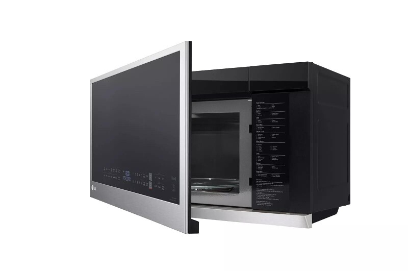2.1 cu. ft. Smart Over-the-Range Microwave with ExtendaVent®2.0 & EasyClean® view 4