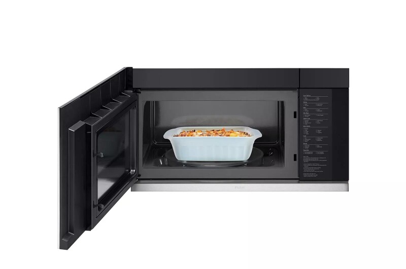 2.1 cu. ft. Smart Over-the-Range Microwave with ExtendaVent®2.0 & EasyClean® view 6