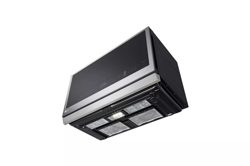 2.1 cu. ft. Smart Over-the-Range Microwave with ExtendaVent®2.0 & EasyClean® view 7