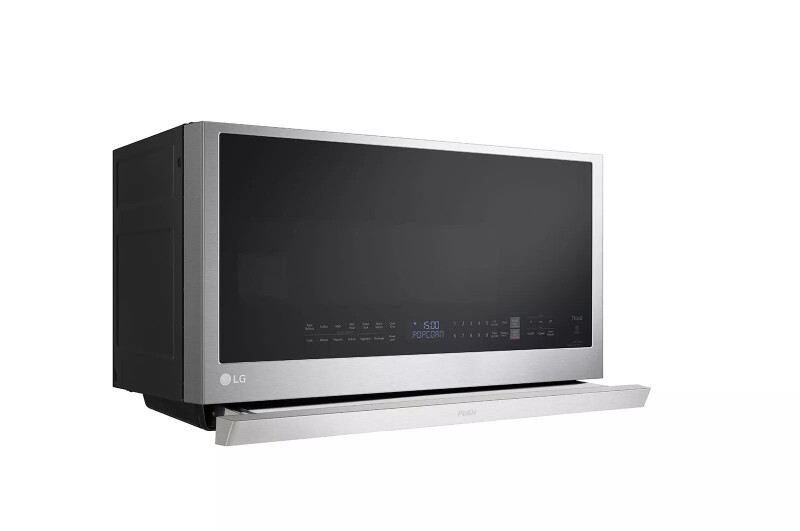 2.1 cu. ft. Smart Over-the-Range Microwave with ExtendaVent®2.0 & EasyClean® view 9