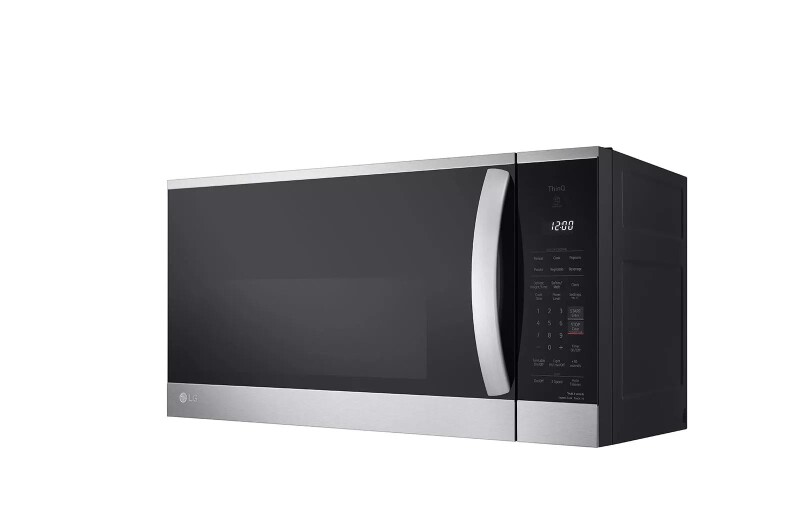 1.8 cu. ft. Smart Over-the-Range Microwave view 2